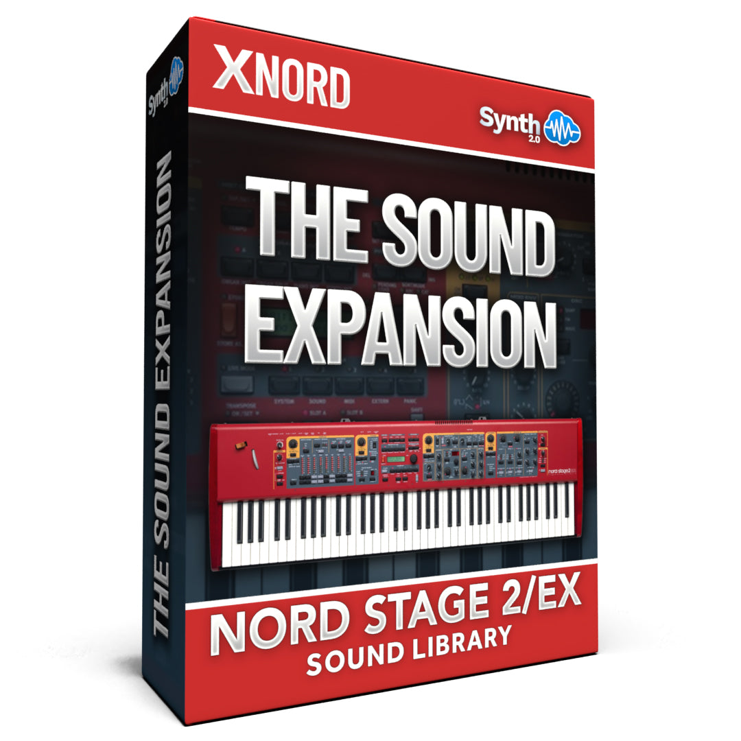 SLL017 - The Sound Expansion - Nord Stage 2 / 2 EX ( 20 presets )