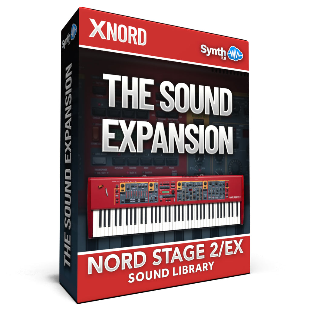 Nord Stage 2 EX: The Sound Expansion 20 Patches – Synthcloud