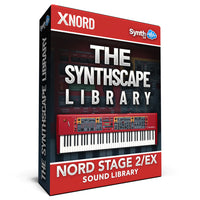 SLL022 - The Synthscape Library - Nord Stage 2 / 2 EX ( 40 presets )