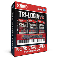 SLL021 - Tri-logia Library V2 - Nord Stage 2 / 2 EX ( 80 presets )