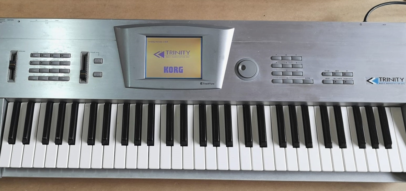 KORG TRINITY 61 KEYS SYNTHONIA LIBRARIES| Synthcloud