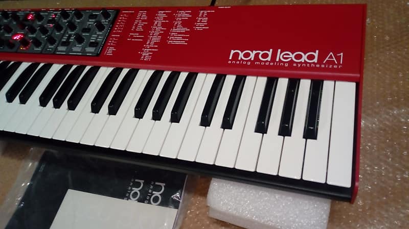 Nord Lead A1 Bag Synthcloud Libraries