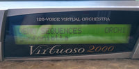 E-MU Systems Virtuoso 2000 + ORCH1-2 Orchestral Vol 1-2 ROMs Emu